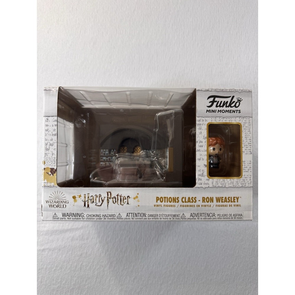 Funko Mini Moments: Harry Potter - Potions Class - Ron Weasley